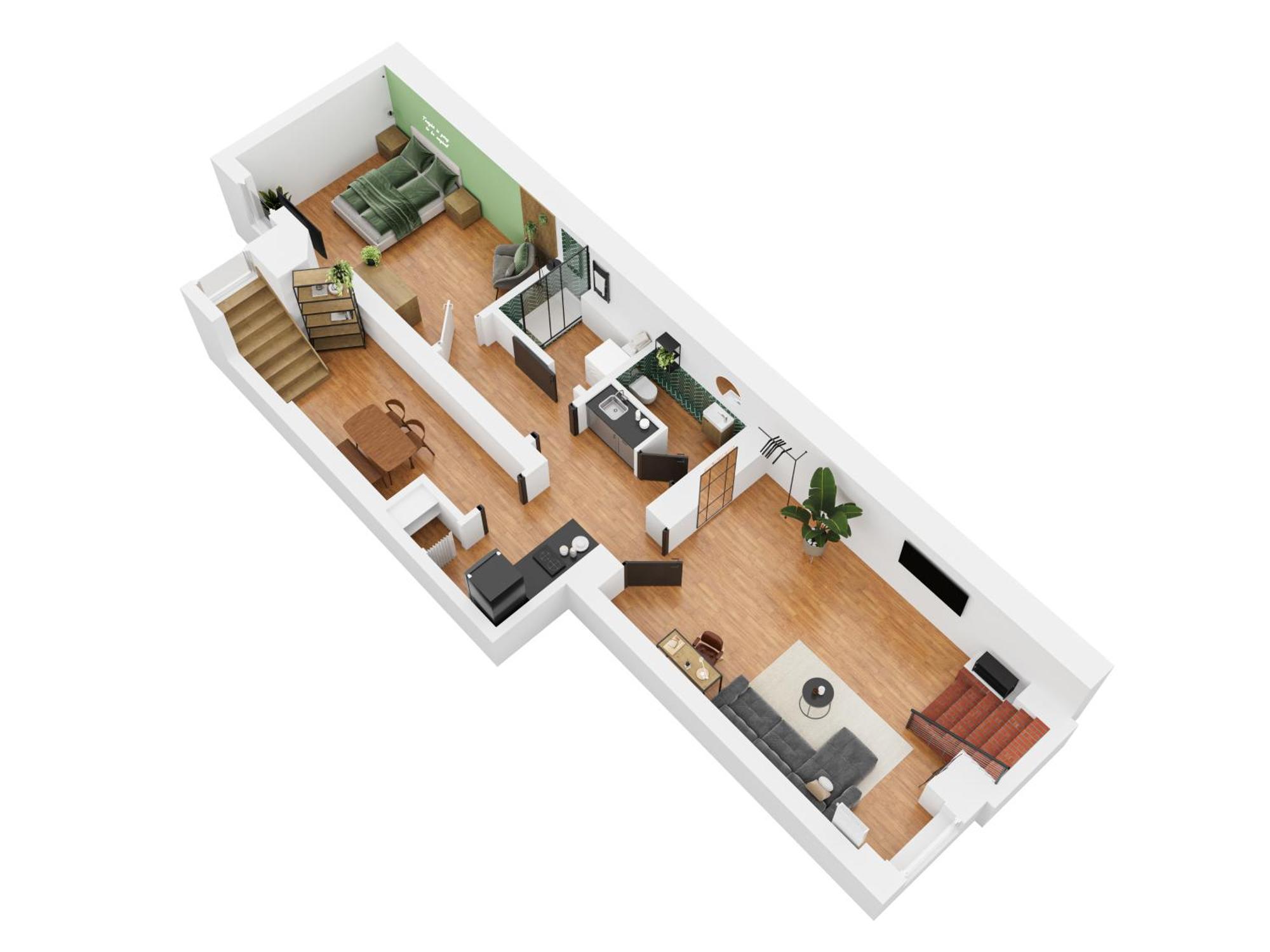 Zentral Gelegene Design-Apartments In Kreuzberg, Direkt Im Bergmannkiez Berlin Exterior photo